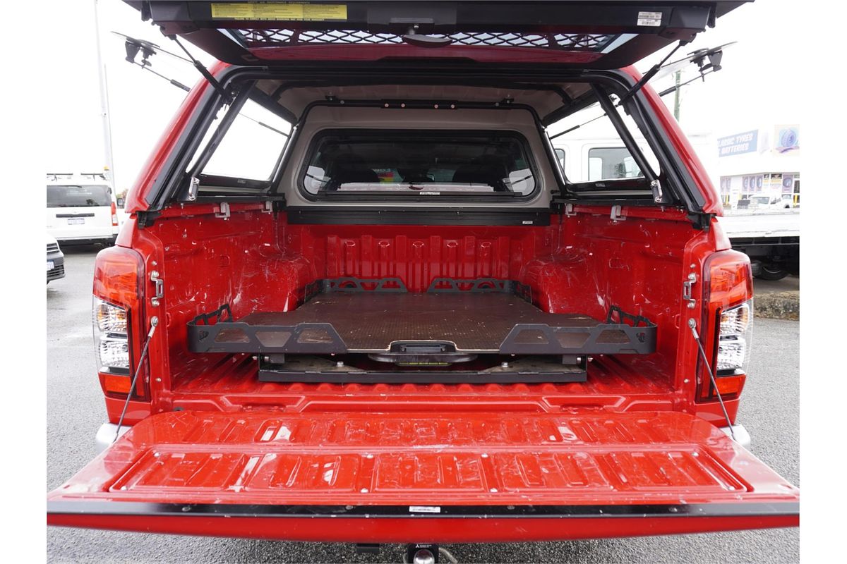 2021 Mitsubishi Triton GLS MR 4X4