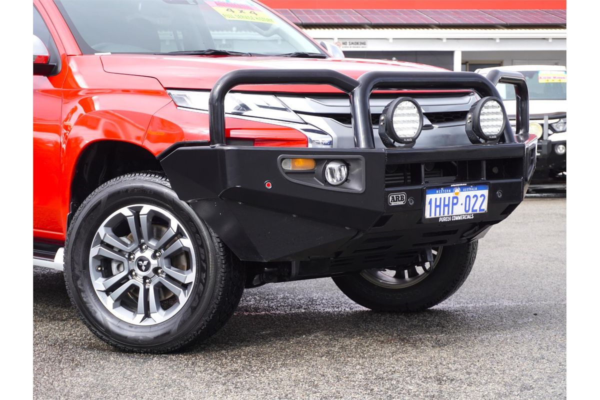 2021 Mitsubishi Triton GLS MR 4X4