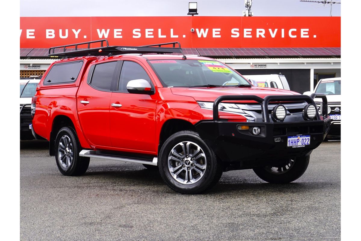 2021 Mitsubishi Triton GLS MR 4X4