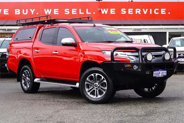 2021 Mitsubishi Triton GLS MR 4X4