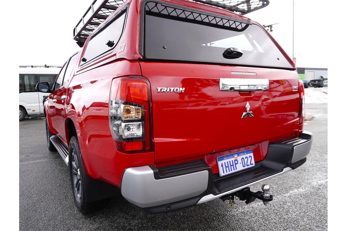 2021 Mitsubishi Triton GLS MR 4X4
