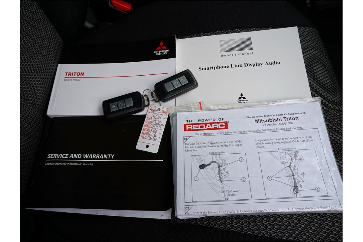 2021 Mitsubishi Triton GLS MR 4X4