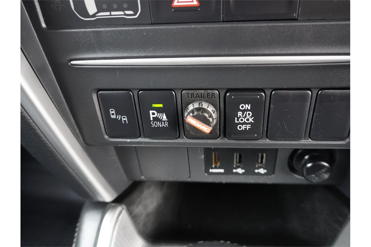 2021 Mitsubishi Triton GLS MR 4X4