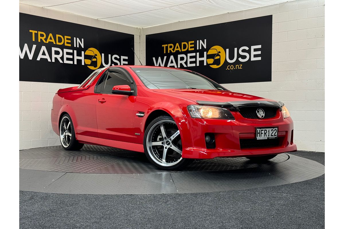 2010 Holden Commodore SV6 UTE Auto