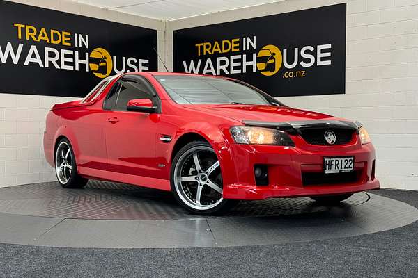 2010 Holden Commodore SV6 UTE Auto