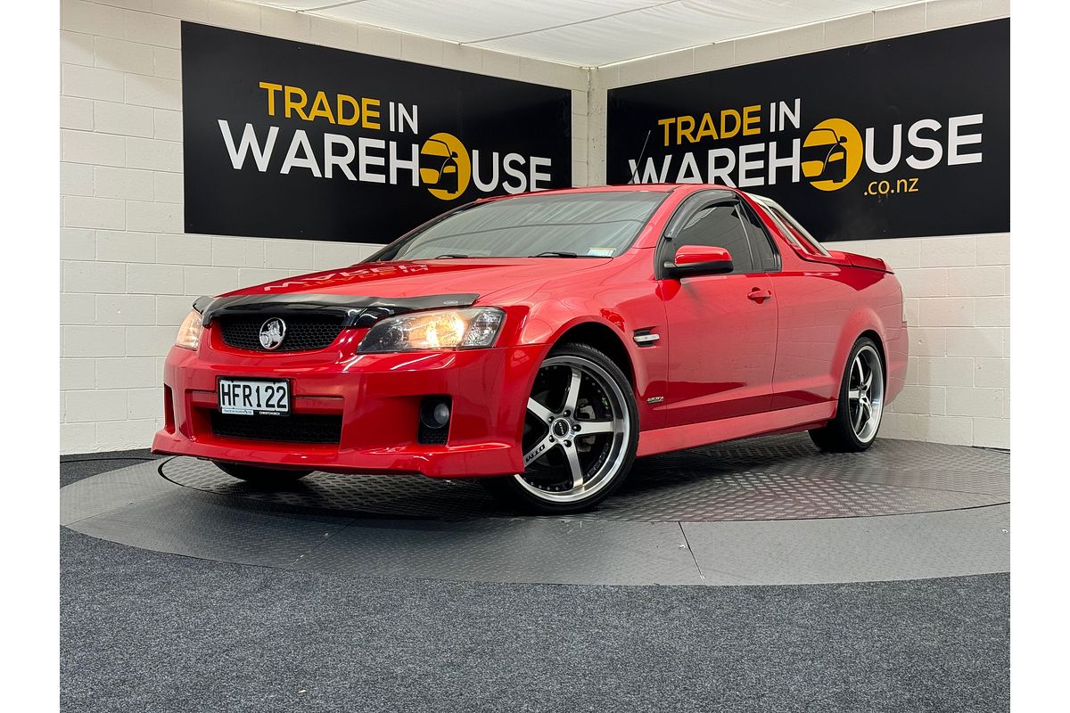2010 Holden Commodore SV6 UTE Auto