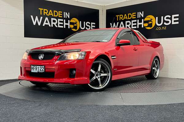 2010 Holden Commodore SV6 UTE Auto