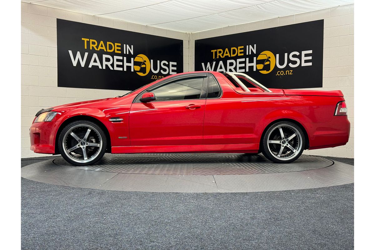 2010 Holden Commodore SV6 UTE Auto