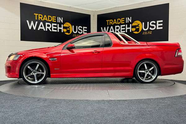 2010 Holden Commodore SV6 UTE Auto