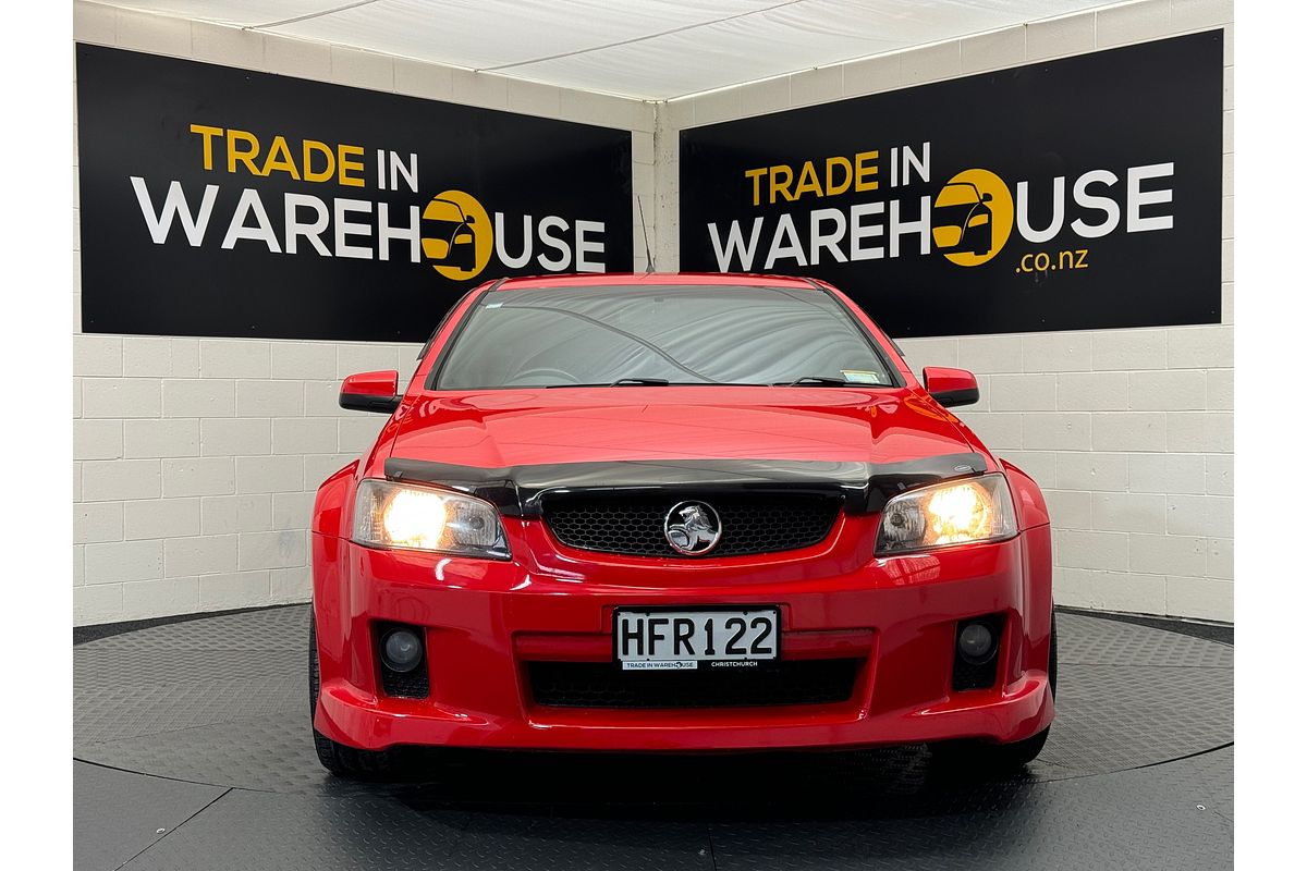 2010 Holden Commodore SV6 UTE Auto