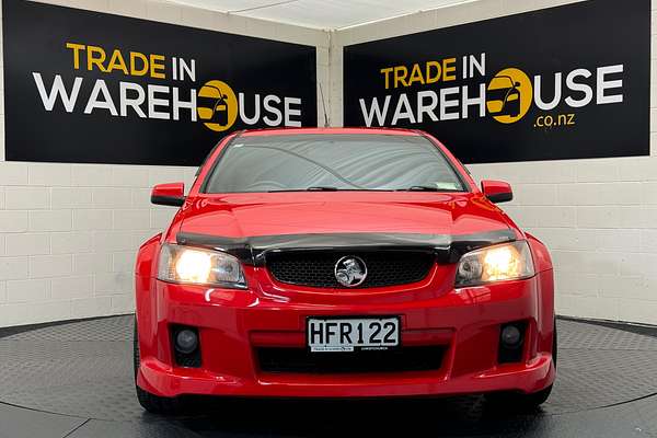 2010 Holden Commodore SV6 UTE Auto