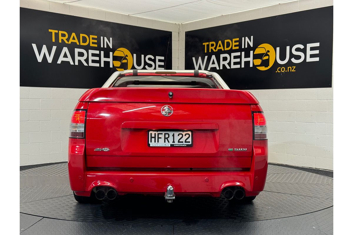 2010 Holden Commodore SV6 UTE Auto