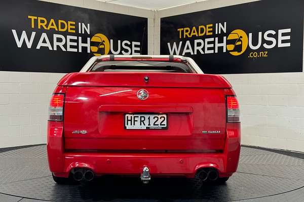 2010 Holden Commodore SV6 UTE Auto