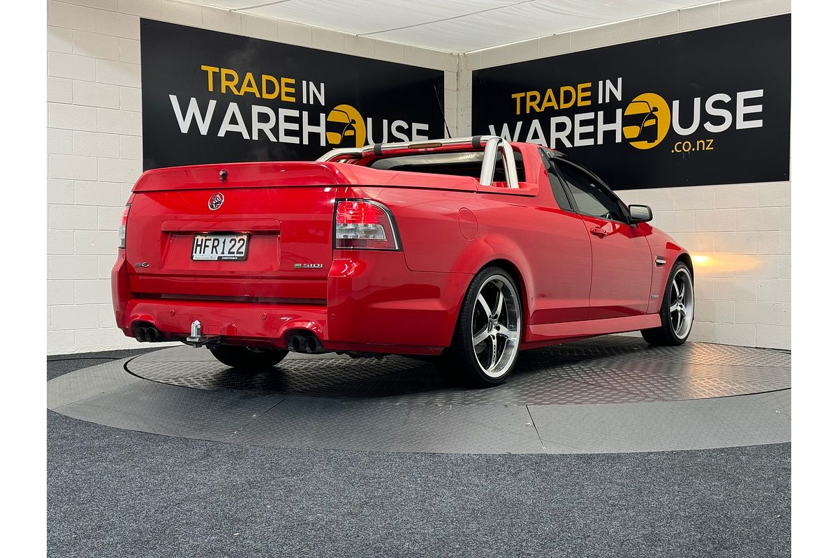 2010 Holden Commodore SV6 UTE Auto
