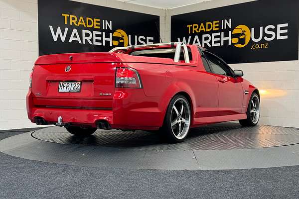 2010 Holden Commodore SV6 UTE Auto