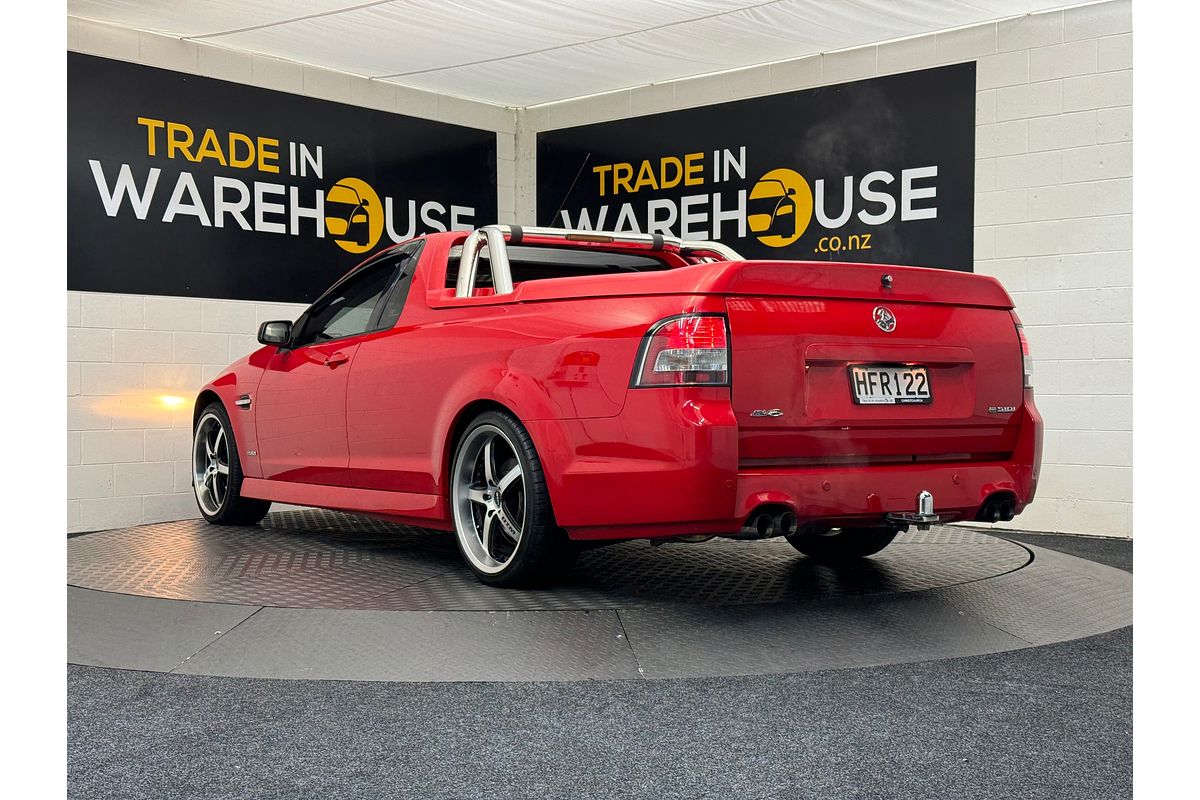 2010 Holden Commodore SV6 UTE Auto