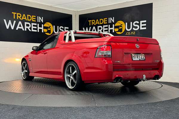 2010 Holden Commodore SV6 UTE Auto