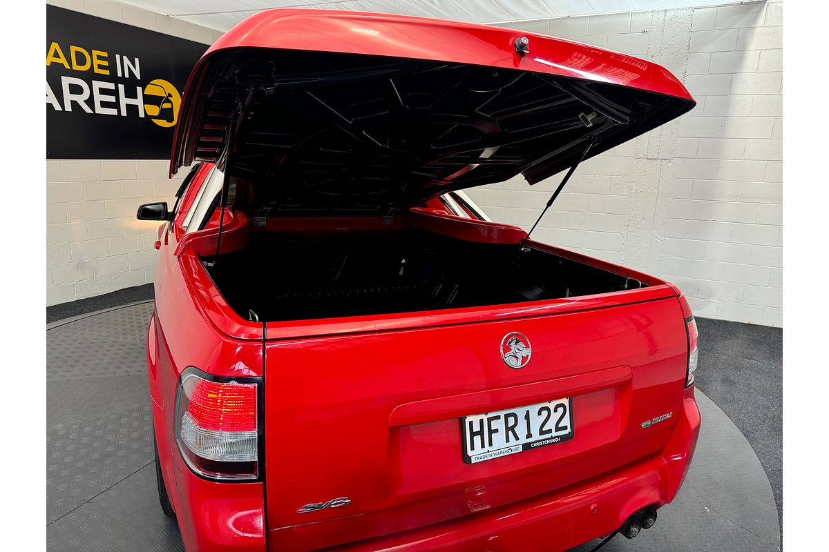 2010 Holden Commodore SV6 UTE Auto