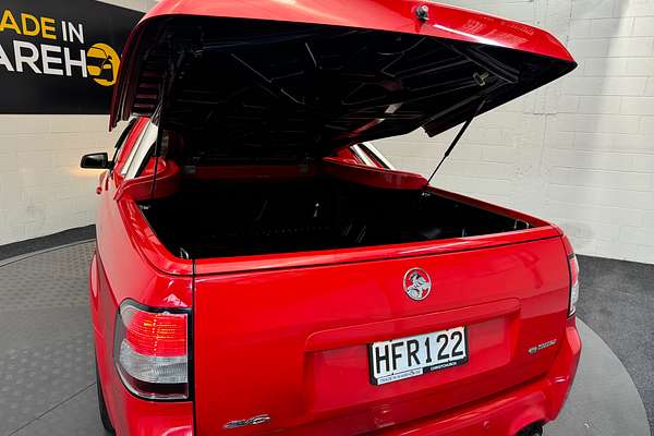 2010 Holden Commodore SV6 UTE Auto
