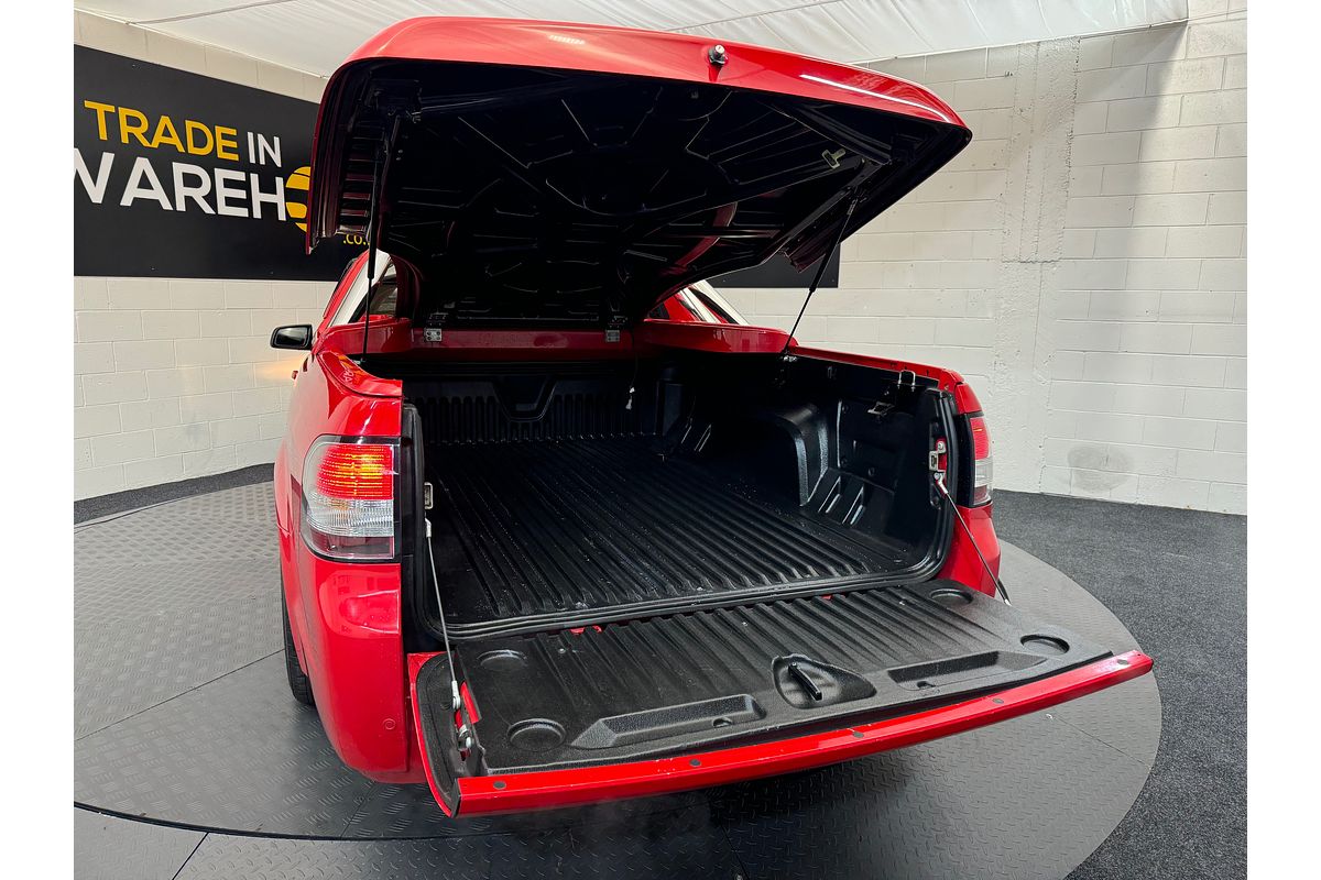 2010 Holden Commodore SV6 UTE Auto
