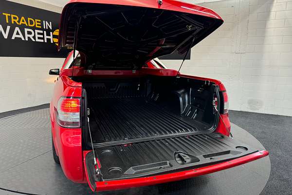 2010 Holden Commodore SV6 UTE Auto
