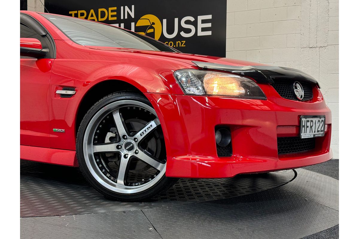 2010 Holden Commodore SV6 UTE Auto