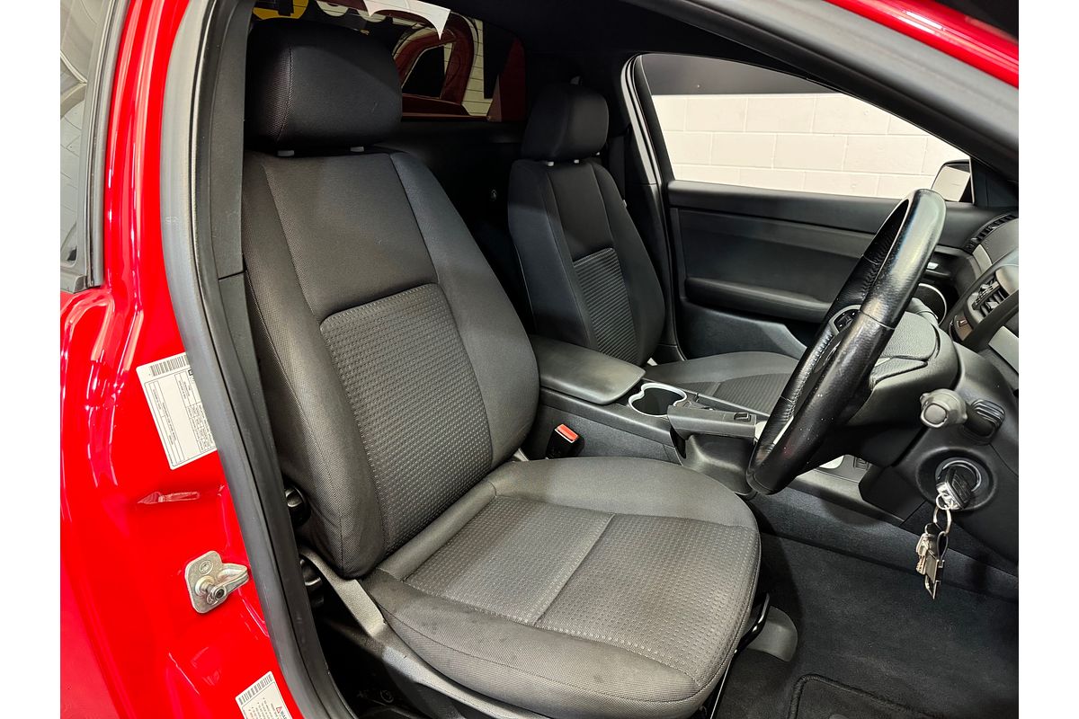 2010 Holden Commodore SV6 UTE Auto