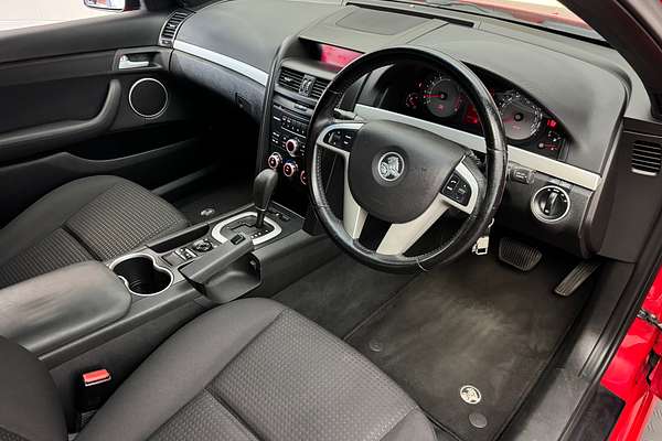 2010 Holden Commodore SV6 UTE Auto