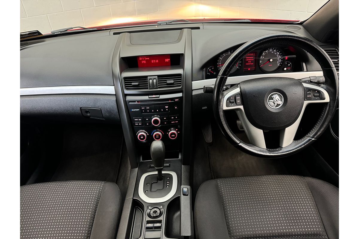 2010 Holden Commodore SV6 UTE Auto
