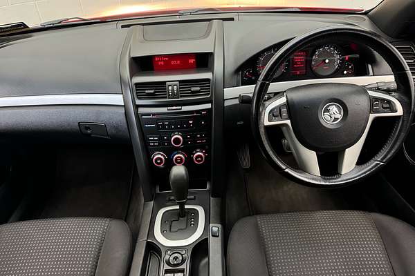 2010 Holden Commodore SV6 UTE Auto