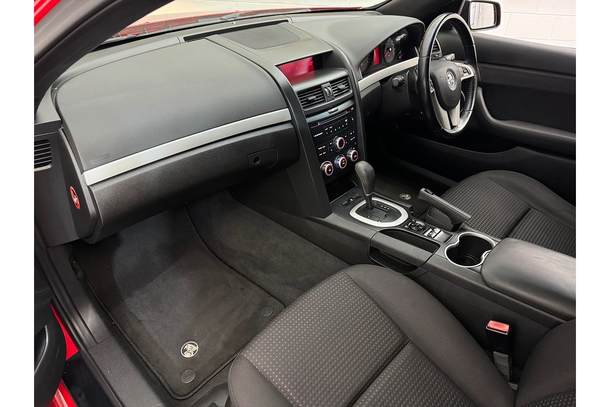 2010 Holden Commodore SV6 UTE Auto