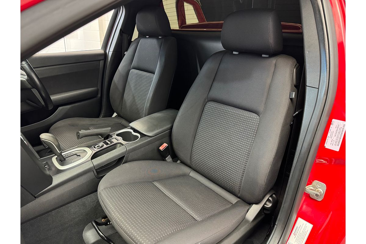 2010 Holden Commodore SV6 UTE Auto