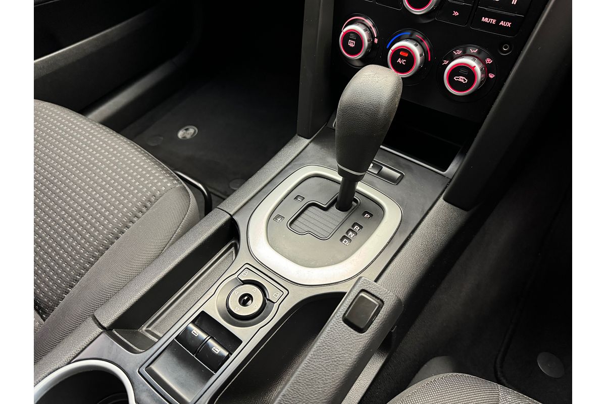 2010 Holden Commodore SV6 UTE Auto