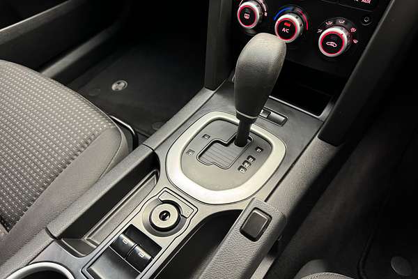 2010 Holden Commodore SV6 UTE Auto