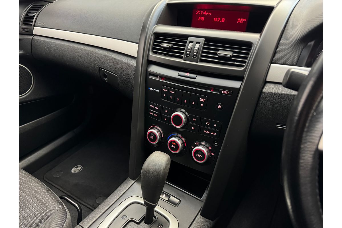 2010 Holden Commodore SV6 UTE Auto