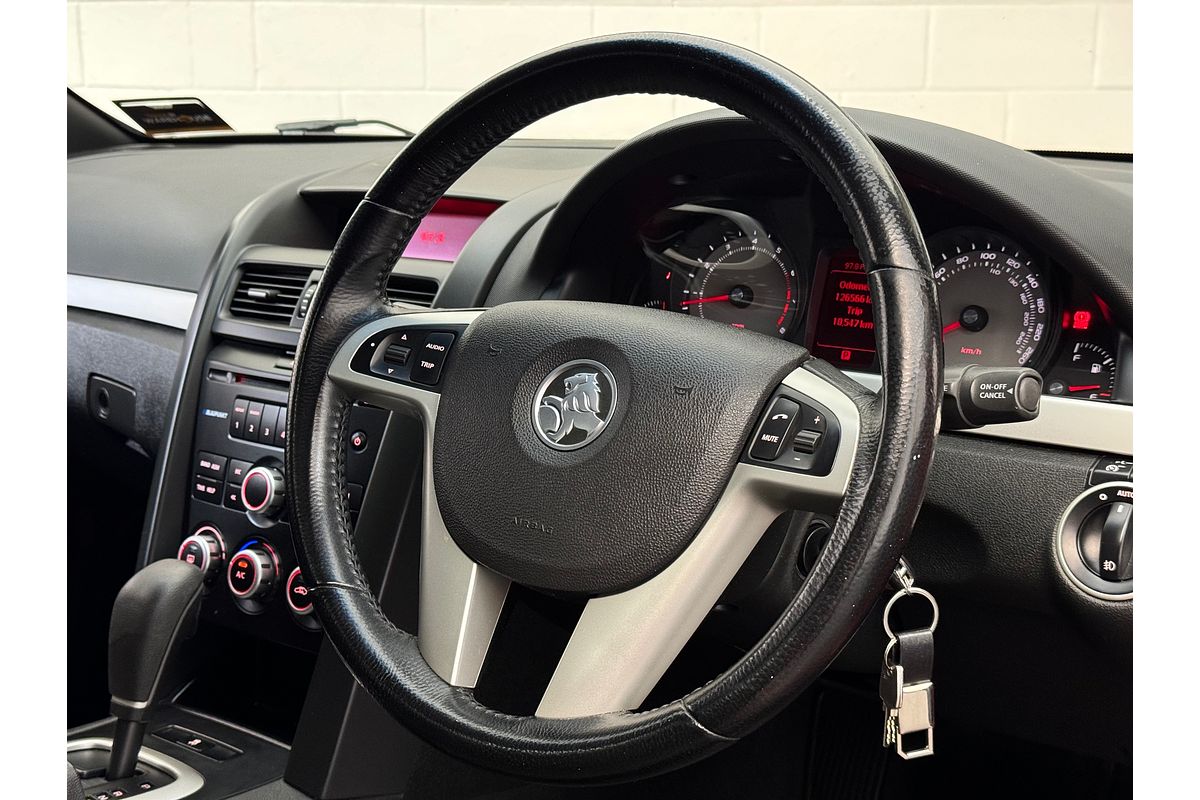 2010 Holden Commodore SV6 UTE Auto