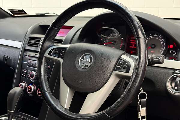 2010 Holden Commodore SV6 UTE Auto