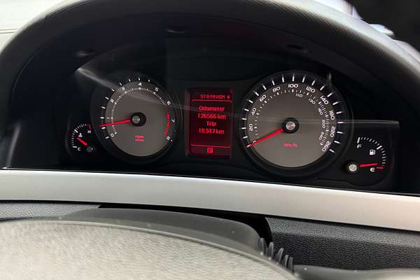 2010 Holden Commodore SV6 UTE Auto