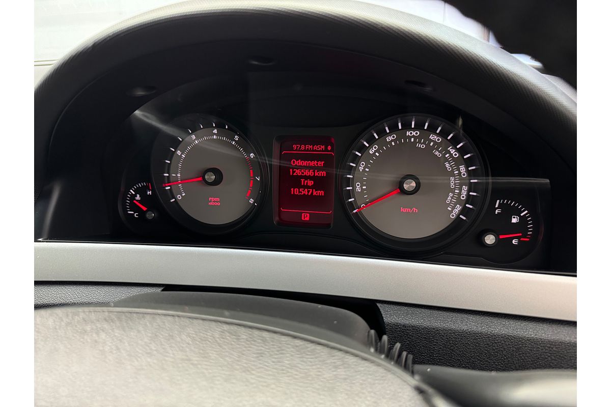 2010 Holden Commodore SV6 UTE Auto