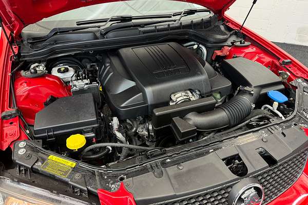 2010 Holden Commodore SV6 UTE Auto