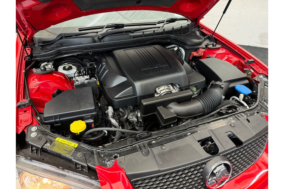 2010 Holden Commodore SV6 UTE Auto