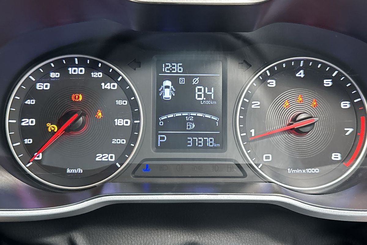 2022 MG ZS Excite AZS1