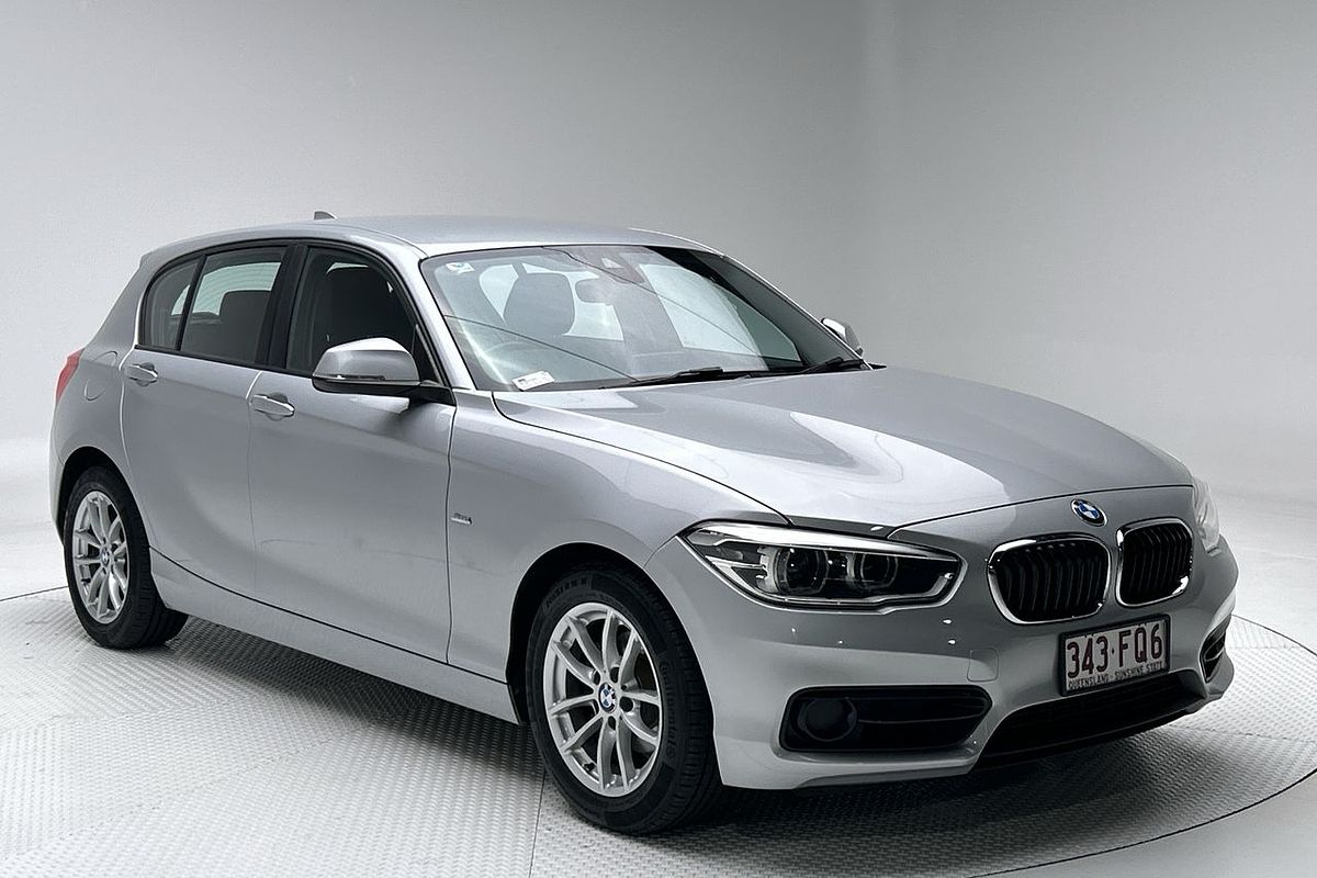 2018 BMW 1 Series 118i Sport Line F20 LCI-2