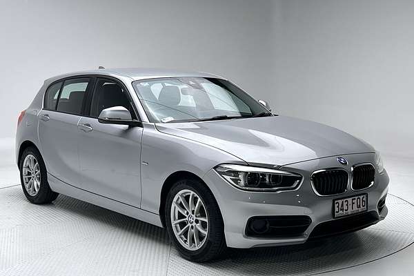 2018 BMW 1 Series 118i Sport Line F20 LCI-2