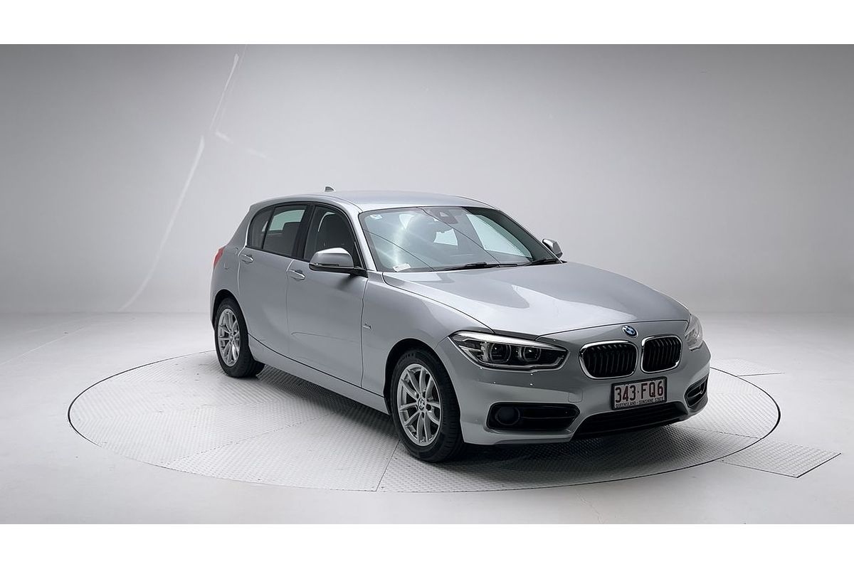 2018 BMW 1 Series 118i Sport Line F20 LCI-2