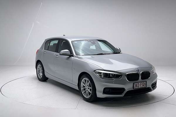 2018 BMW 1 Series 118i Sport Line F20 LCI-2