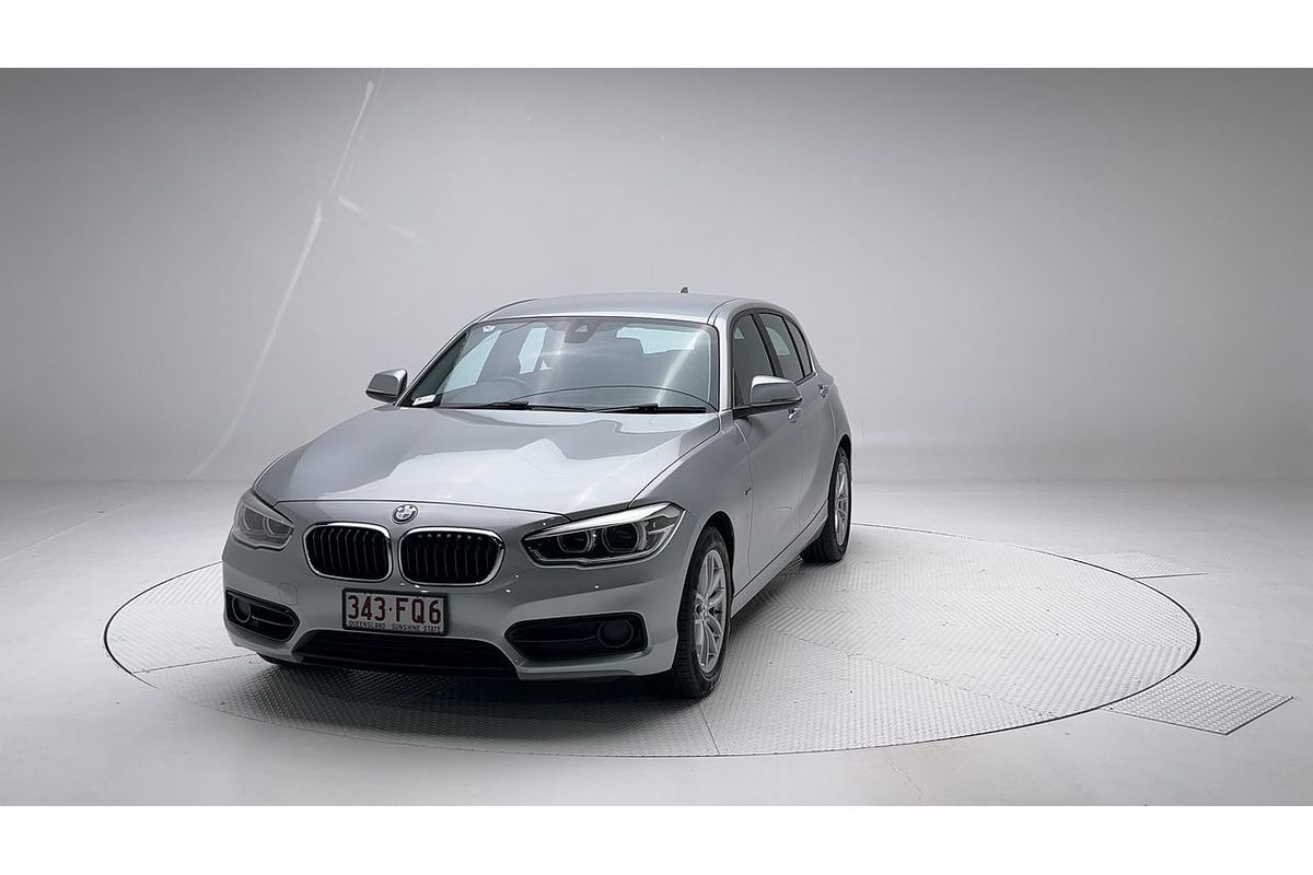 2018 BMW 1 Series 118i Sport Line F20 LCI-2