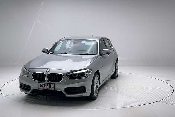 2018 BMW 1 Series 118i Sport Line F20 LCI-2