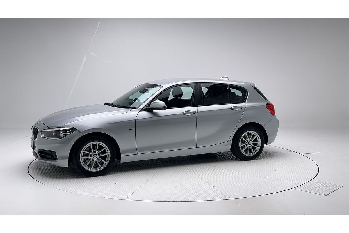 2018 BMW 1 Series 118i Sport Line F20 LCI-2