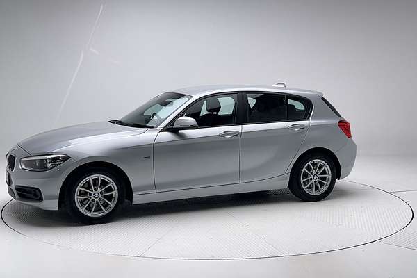 2018 BMW 1 Series 118i Sport Line F20 LCI-2